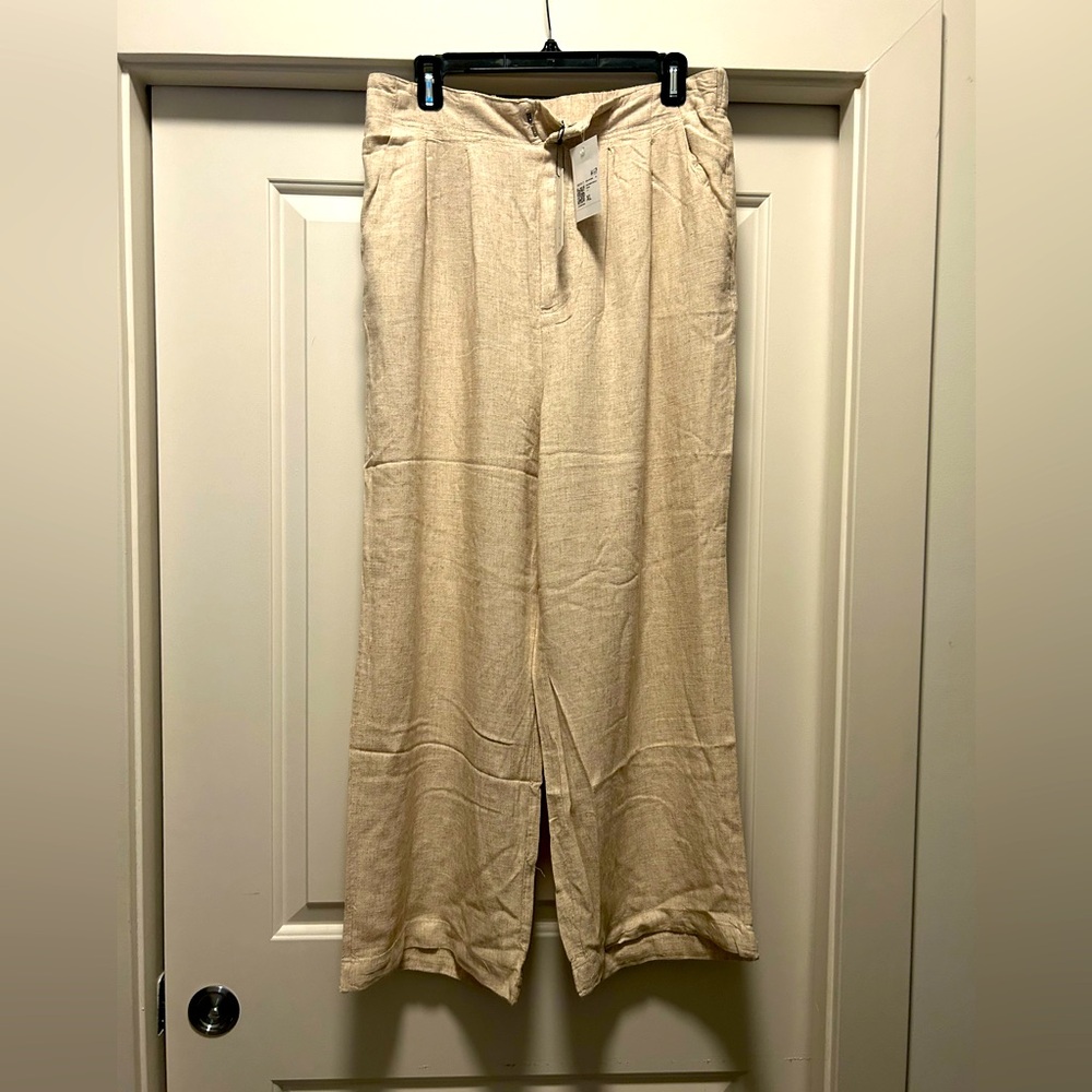 Forever 21xHunter & Brown Linen Pants